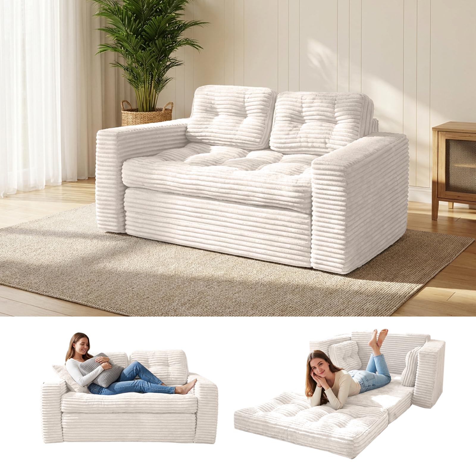 Toemics Bodensofa Schlafsofa