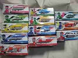 ミニプラ　トッキュウジャー　ブンブンジャー ドンブラザーズ　セット ミニプラ 爆上合体シリーズ01 ブンブンジャーロボ セット｜発売