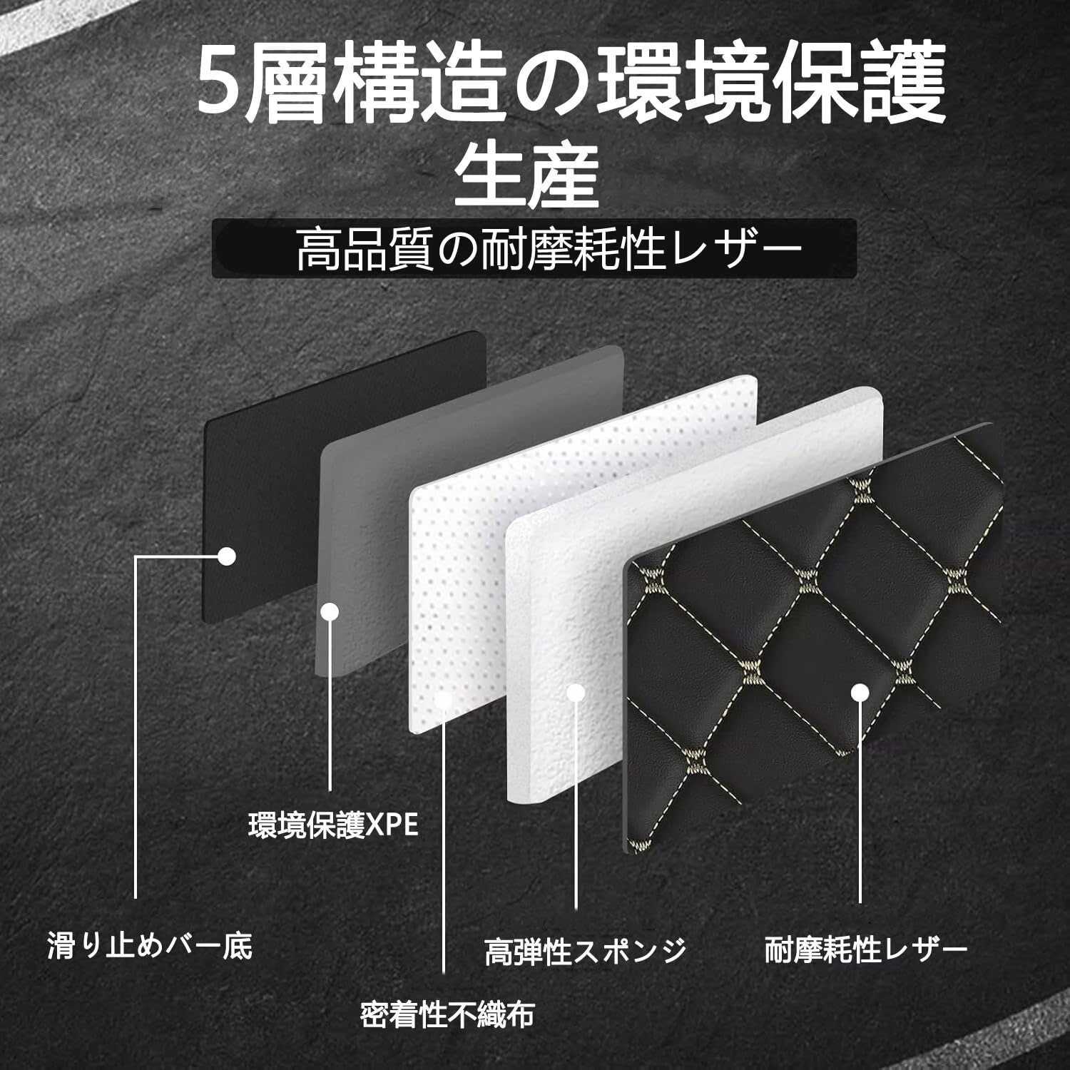 Amazon | BYD シーライオン6 ガソリン 2025年12月~ 専用 フロアマット