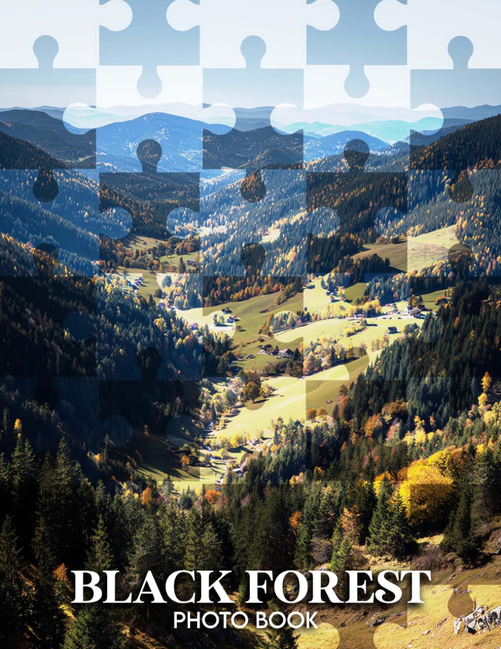 Black Forest Photo Book: 40 Captivating Images Of The Enchanting Black Forest, A Magical Journey Through Germany's Lush Woodlands