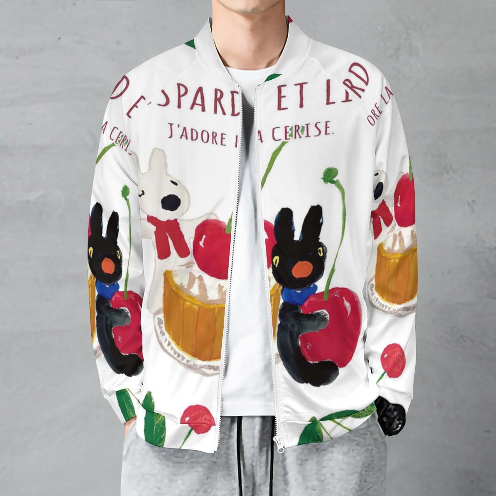 Amazon.co.jp: リサとガスパール パーカー メンズ スウェット