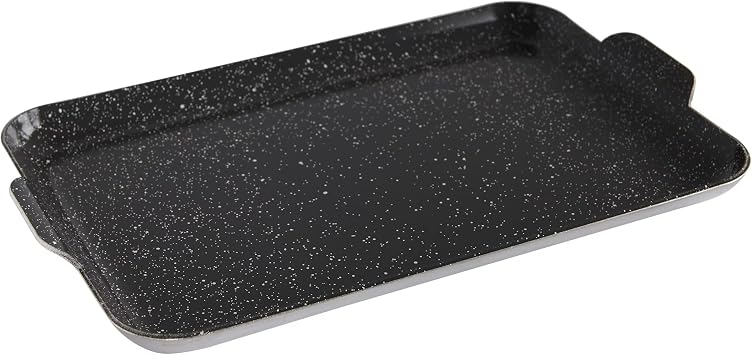 Rectangular Ceramic Nonstick Aluminum Mini Griddle, 11.5" x 7.2