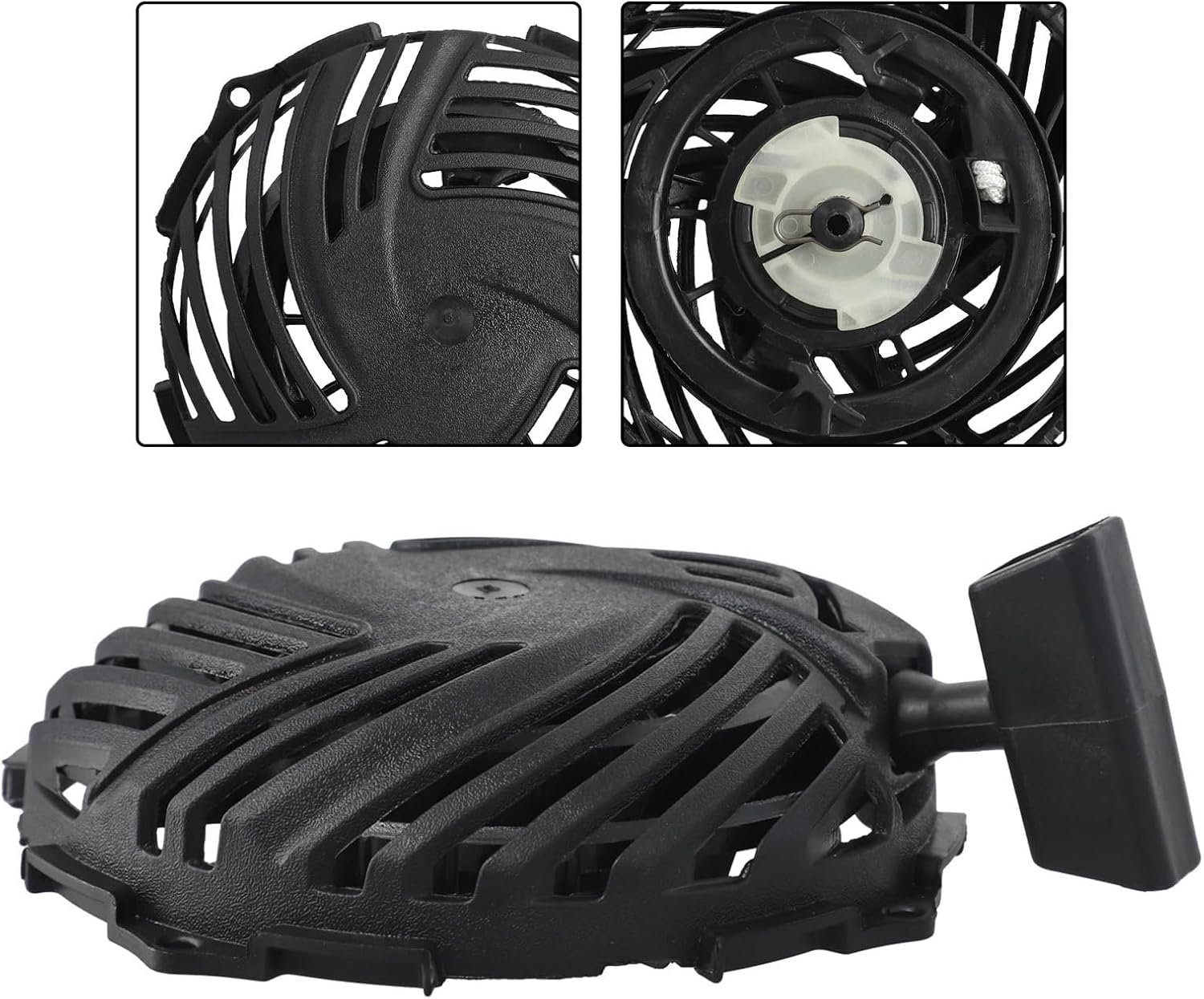 1pc Pull Starter Fit for 450E 500E 550EX 575E 600E 625E 625EX M110 M115 1125499 140CC Lawn Mower Garden Power Tools Accessories