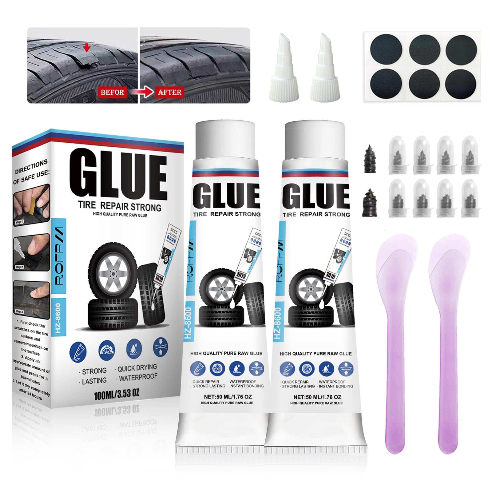 Tire Repair Glue
