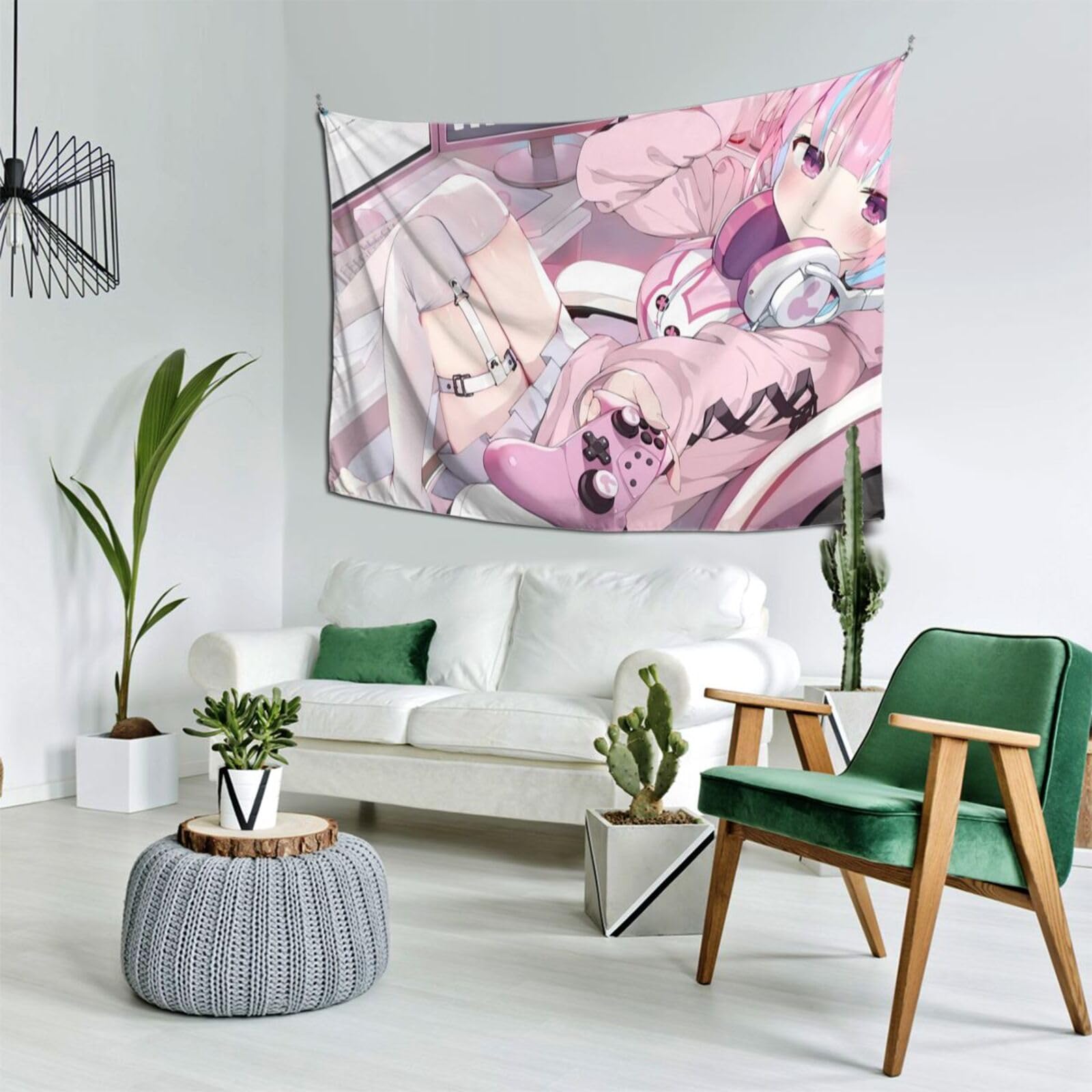 Amazon.co.jp: インテリア 多機能 湊あくあ 部屋飾り 寝室の装飾