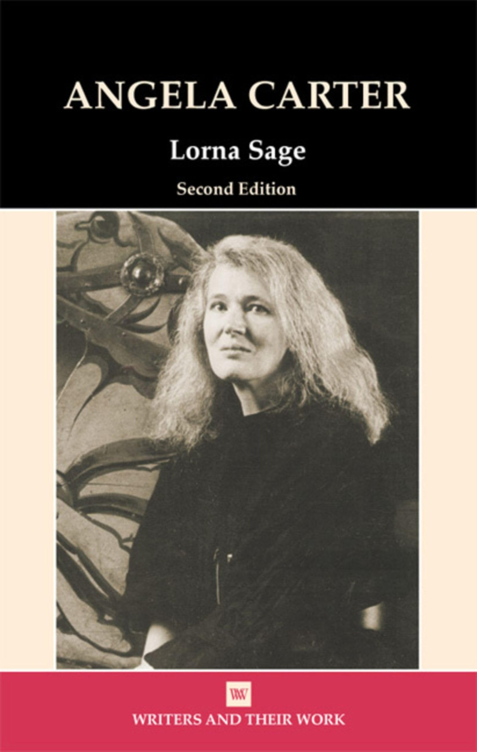 Angela Carter by Lorna Sage PAPERBACK 9780746311455