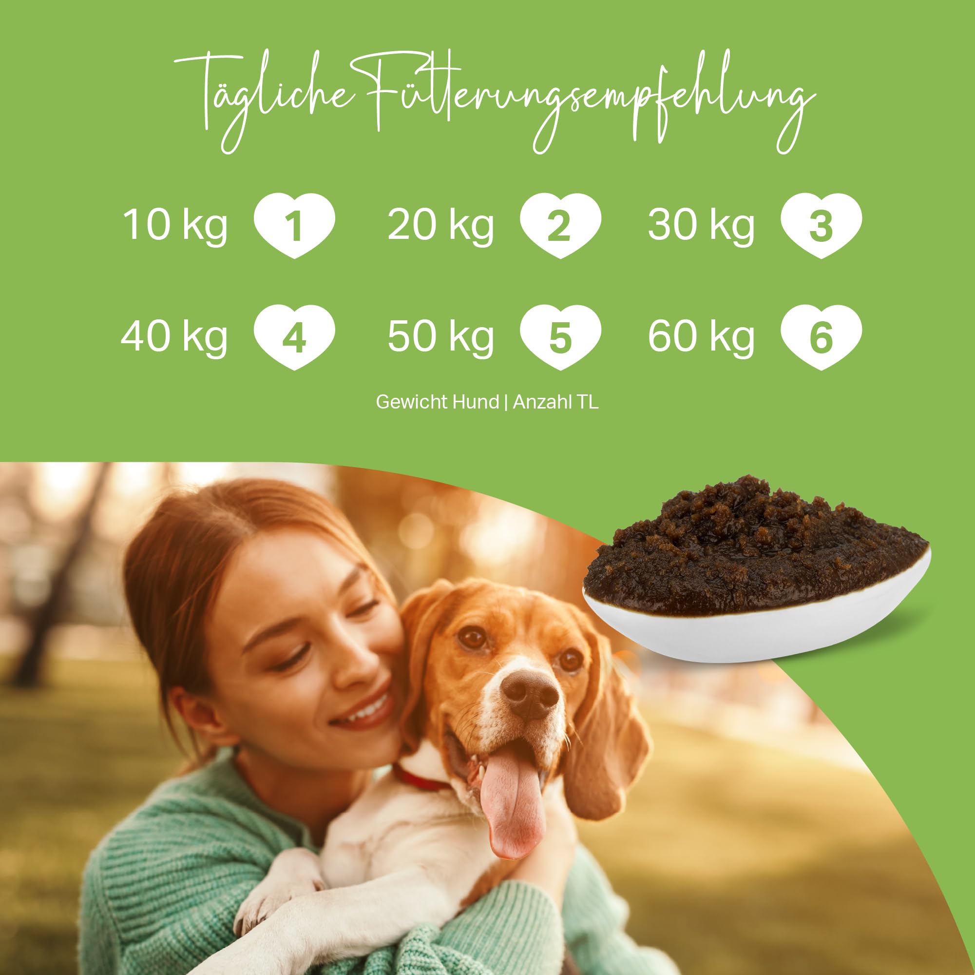 MEDIDOG 500g Premium Ulmenrinden-Paste für Hunde sofort verzehrfertig mit Slippery Elm Bark | unterstützt eine gesunde Verdauung & Normale Kotkonsistenz