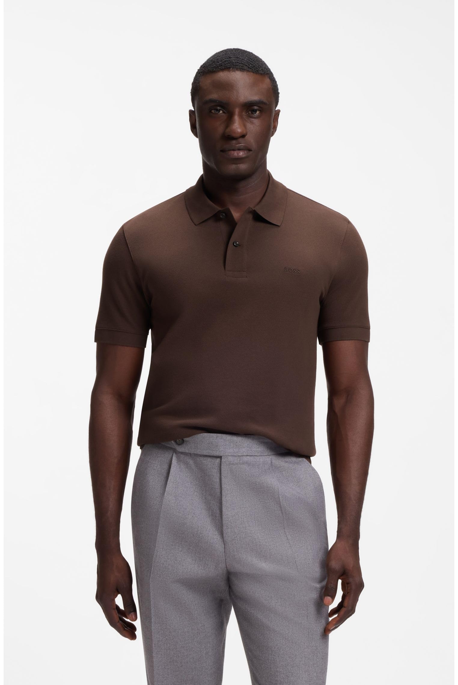 BOSS Polo De Manga Corta Pallas 10278258 S