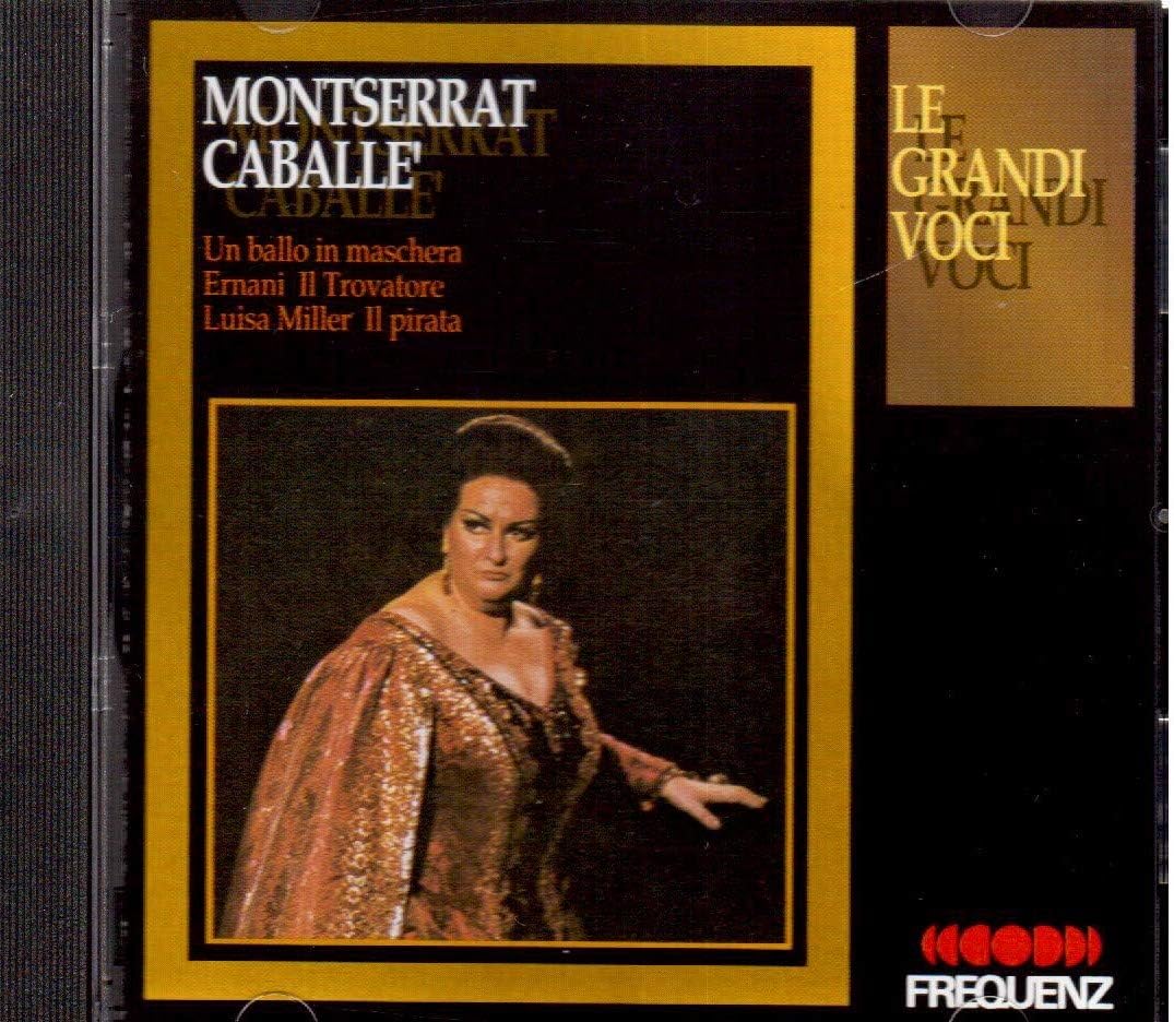 Montserrat Caballe by CABALLE' MONTSERRAT (soprano), TUCKER RICHARD