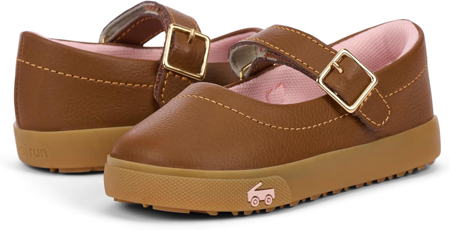 See Kai Run - Lucia Mary Janes - Flat Sandal for Girls - Image 7