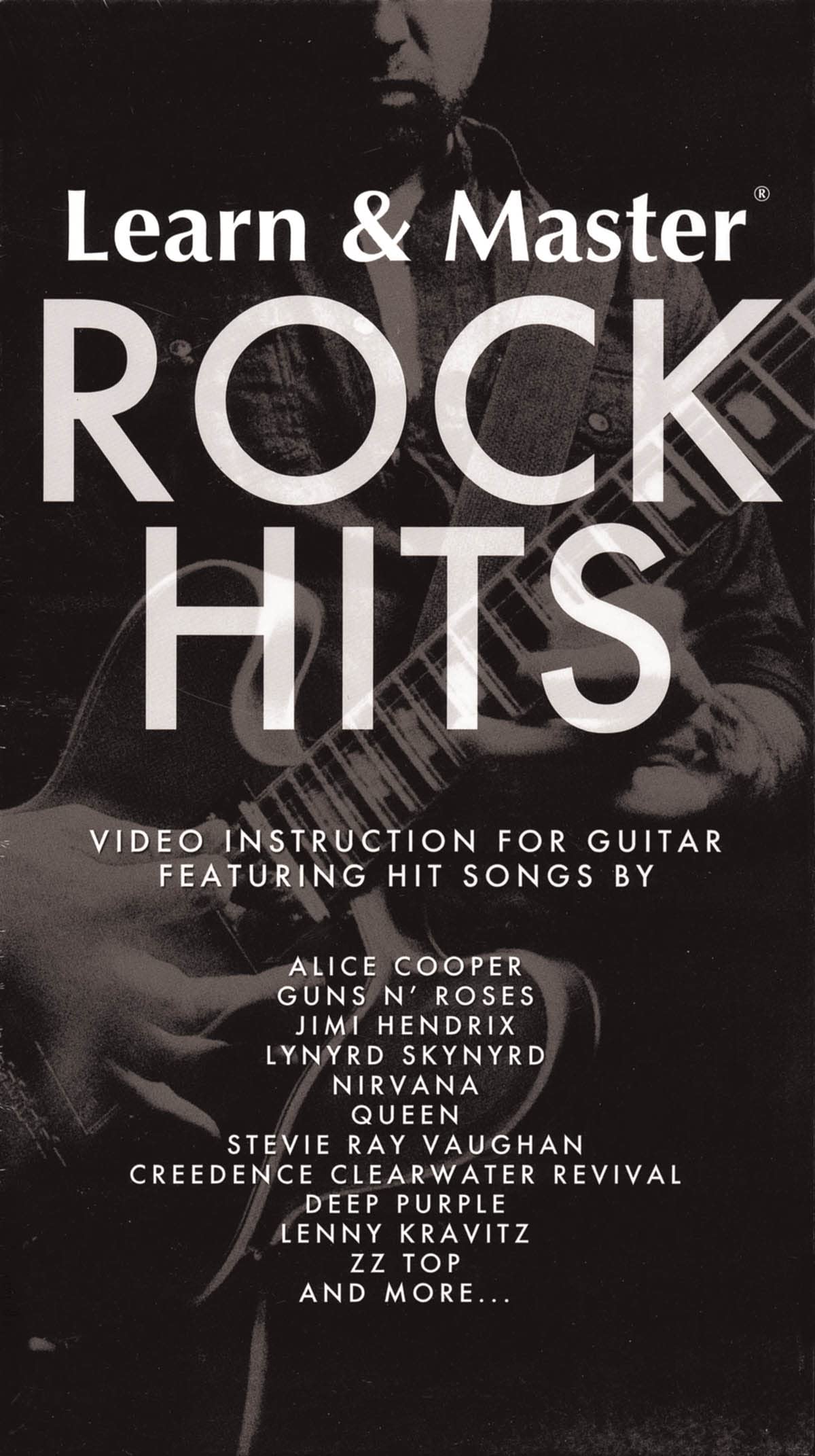 Learn & Master Rock Hits DVD CD-ROM pour ne plus rater vos riffs de guitare préférés