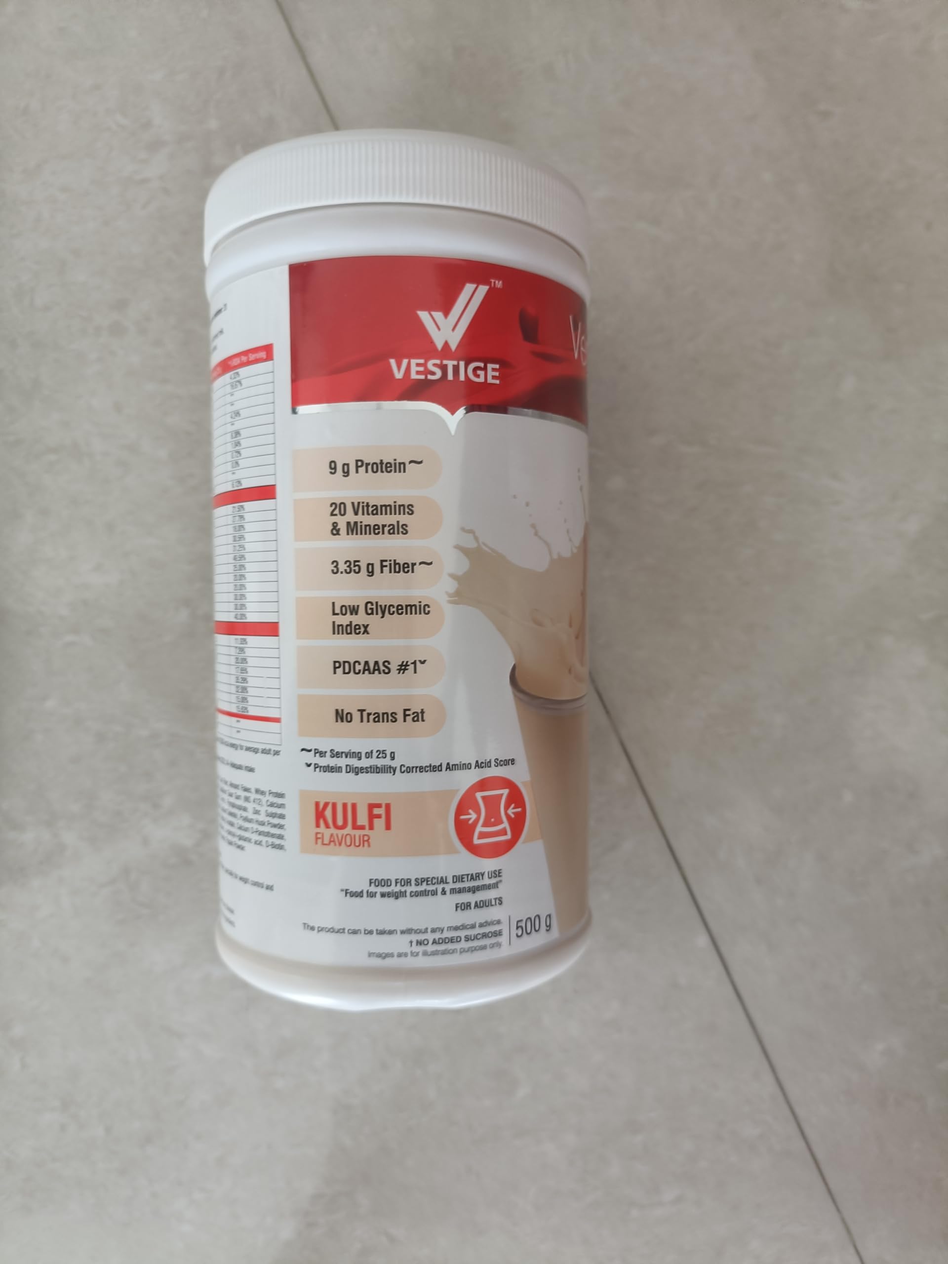 See full amazon price history chart for VESLIM SHAKE KULFI FLAVOUR 500 G FOR WEIGHT LOSS VESLIM SHAKE KULFI FLAVOUR 500 G FOR WEIGHT LOSS (B0D8XX2TFF) Amazon Price History, Amazon Price Tracker