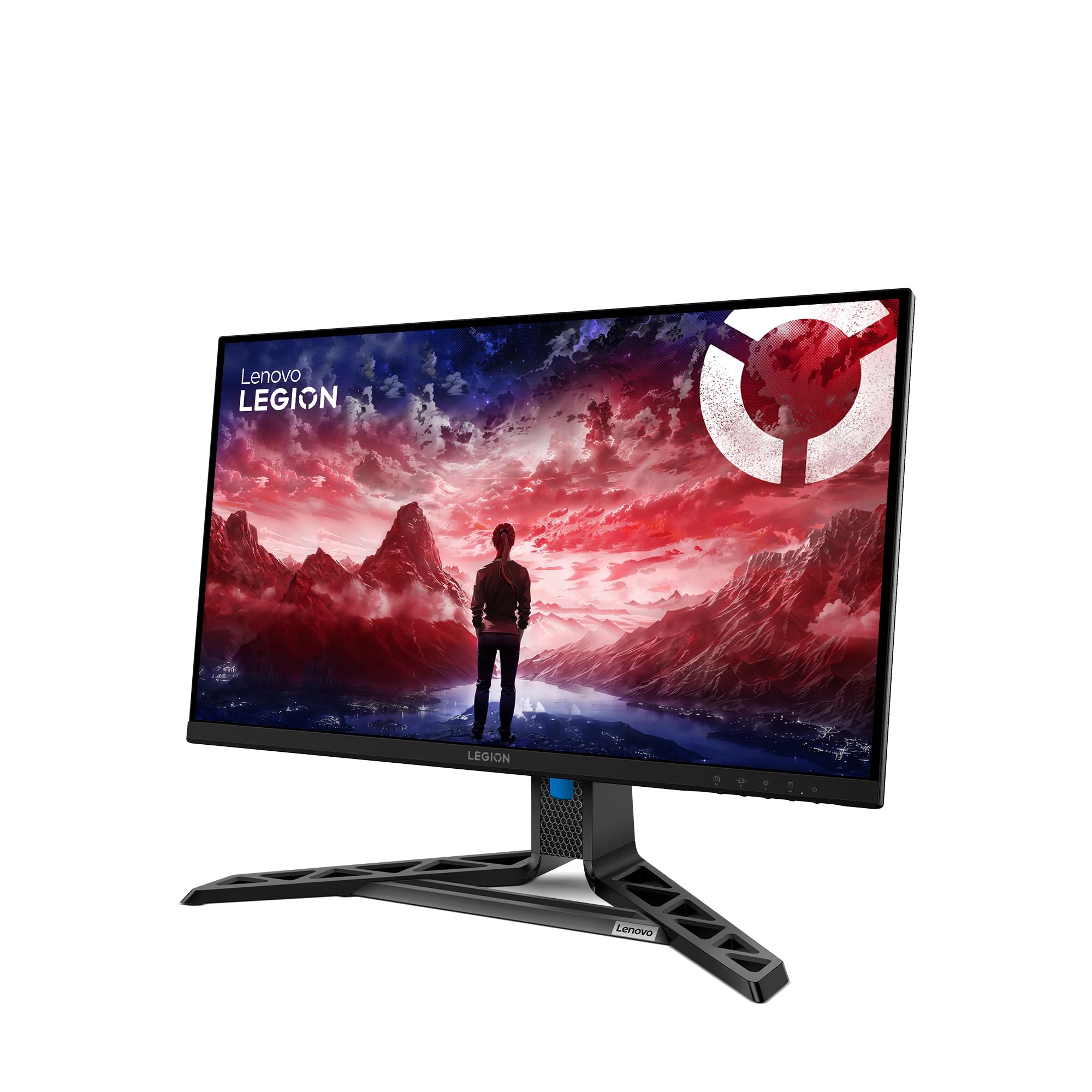 Lenovo Legion R27qe Gen 2 27" QHD WLED Gaming Monitor 2560x1440 200 Hz IPS 0.5ms HDMI DisplayPort Raven schwarz