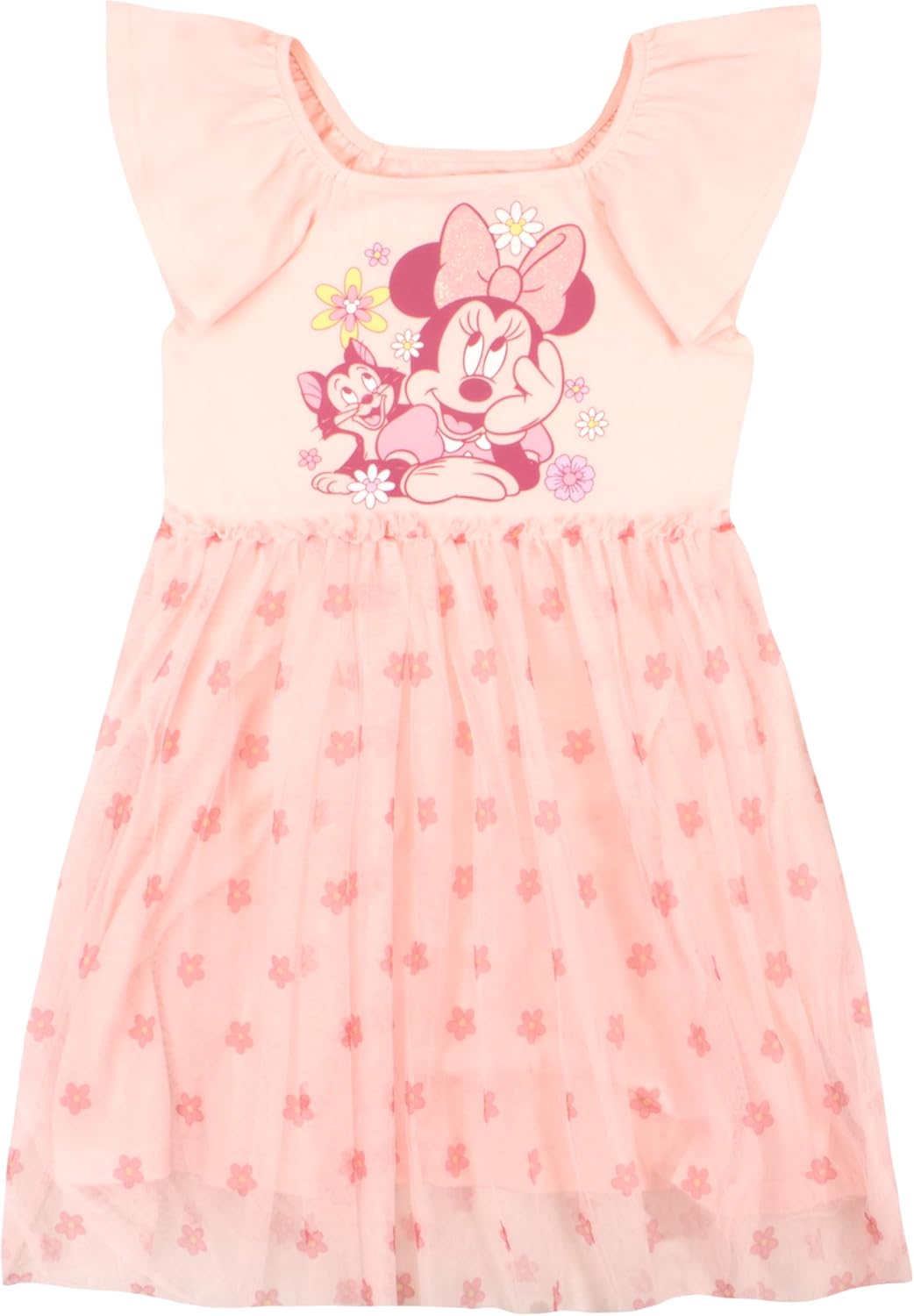 Disney Minnie Mouse Tutu Dress Toddler Baby Girls 