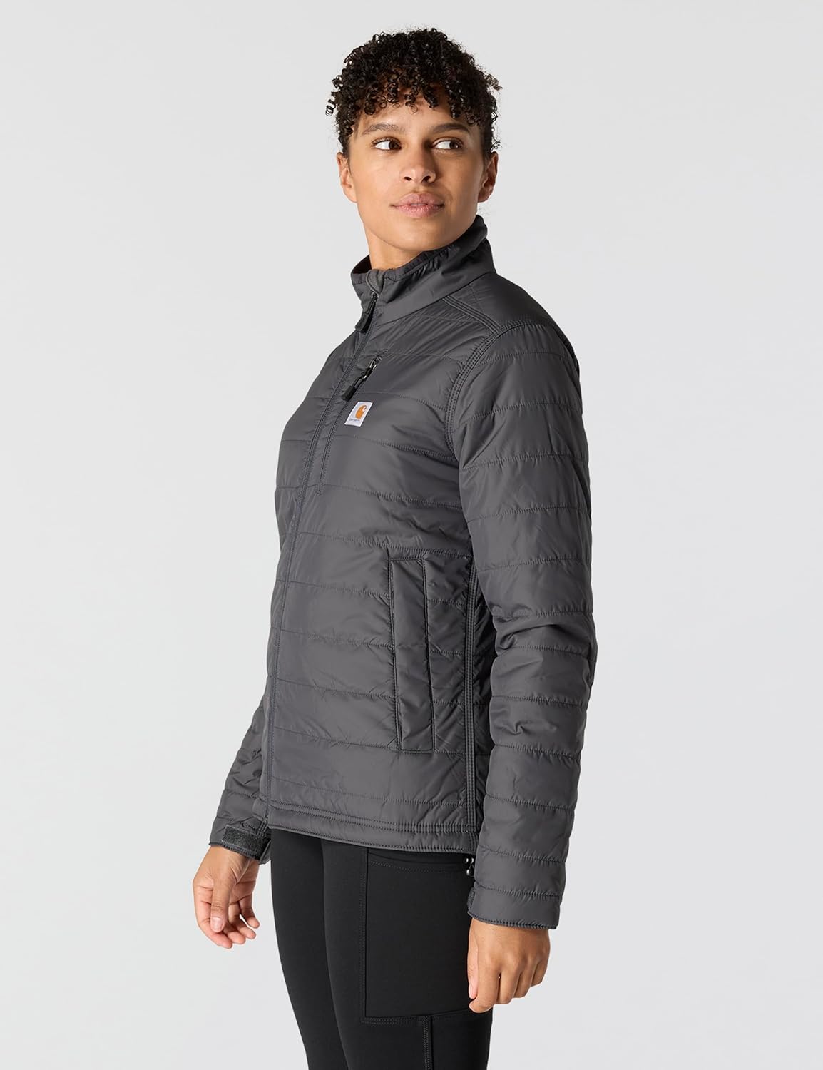 Carhartt Women's Rain Defender Relaxed Fit Lightweight Insulated Jacket - Image 2
