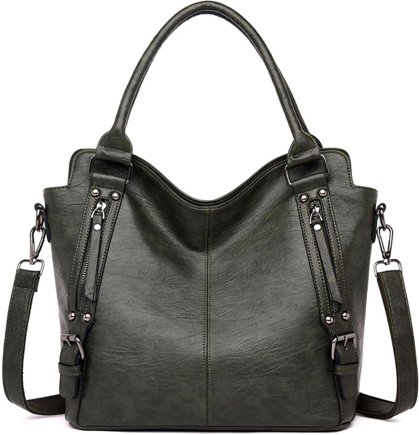 女性のための女性のための多目的な大きなトートカジュアルジッパー