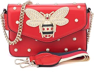 gucci red side bag