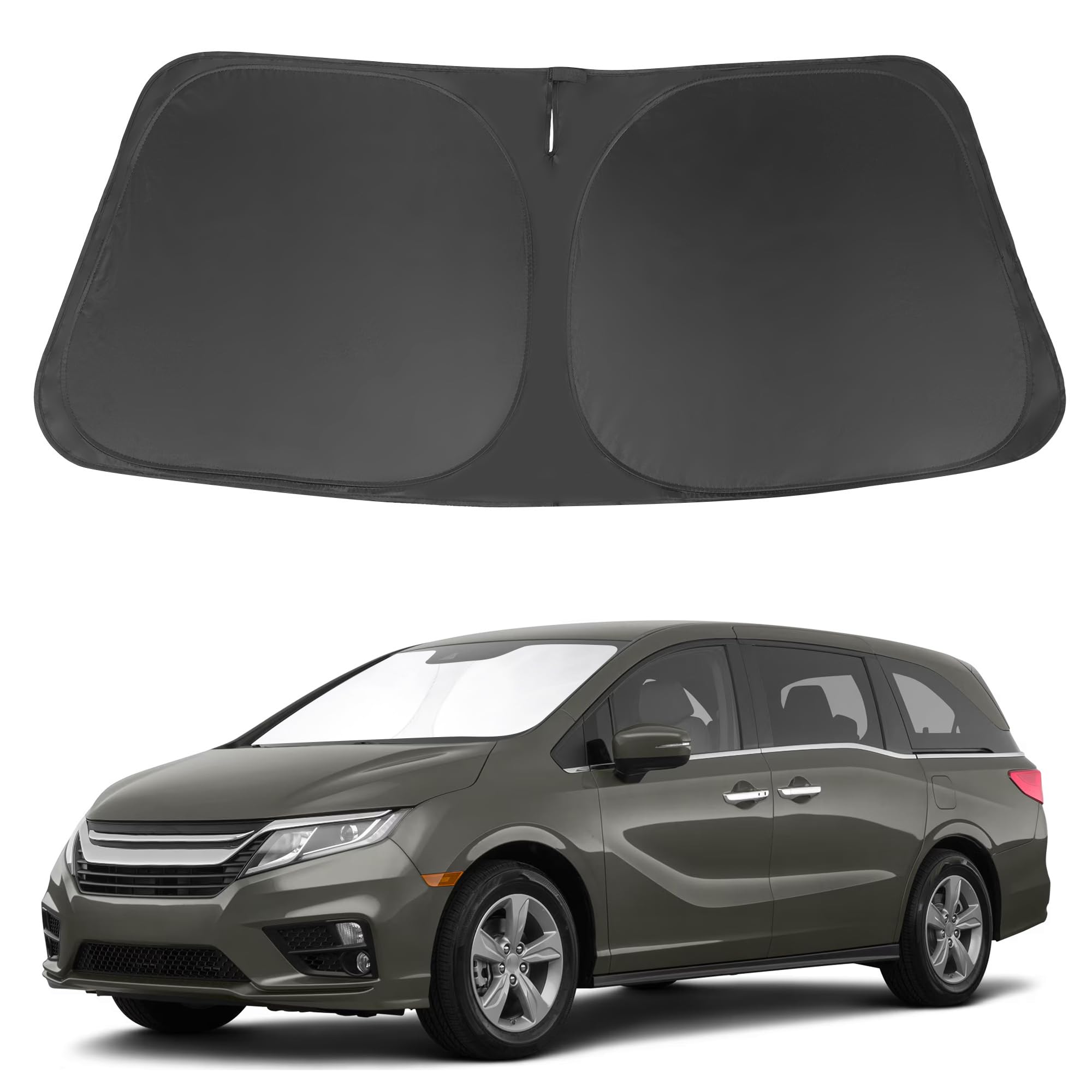 Windshield Sun Shade for 2018-2026 Honda Odyssey Accessories