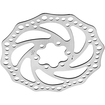 Bike Brake Disc, Easy to Disassemble Durable Electric Scooter Brake Disc for Mountain Bike