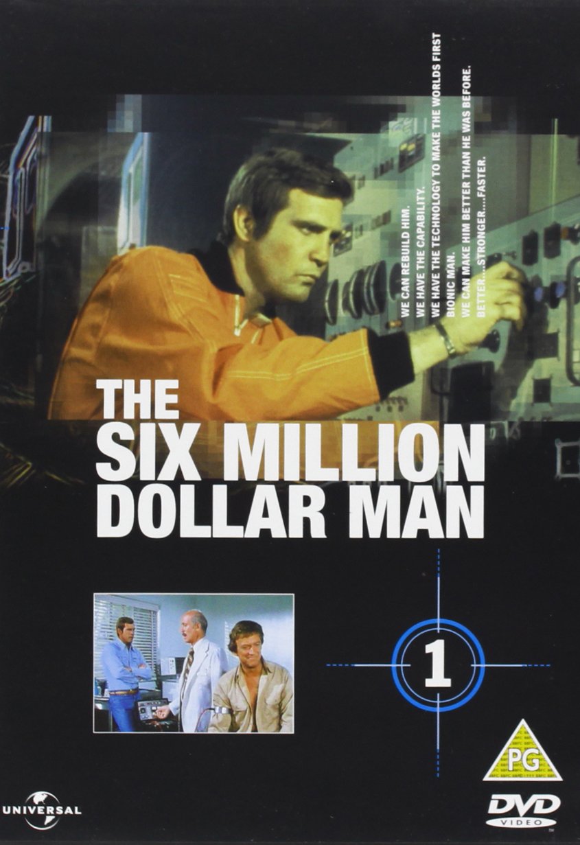 The Six Million Dollar Man Season 1 [Region 2 Import Non