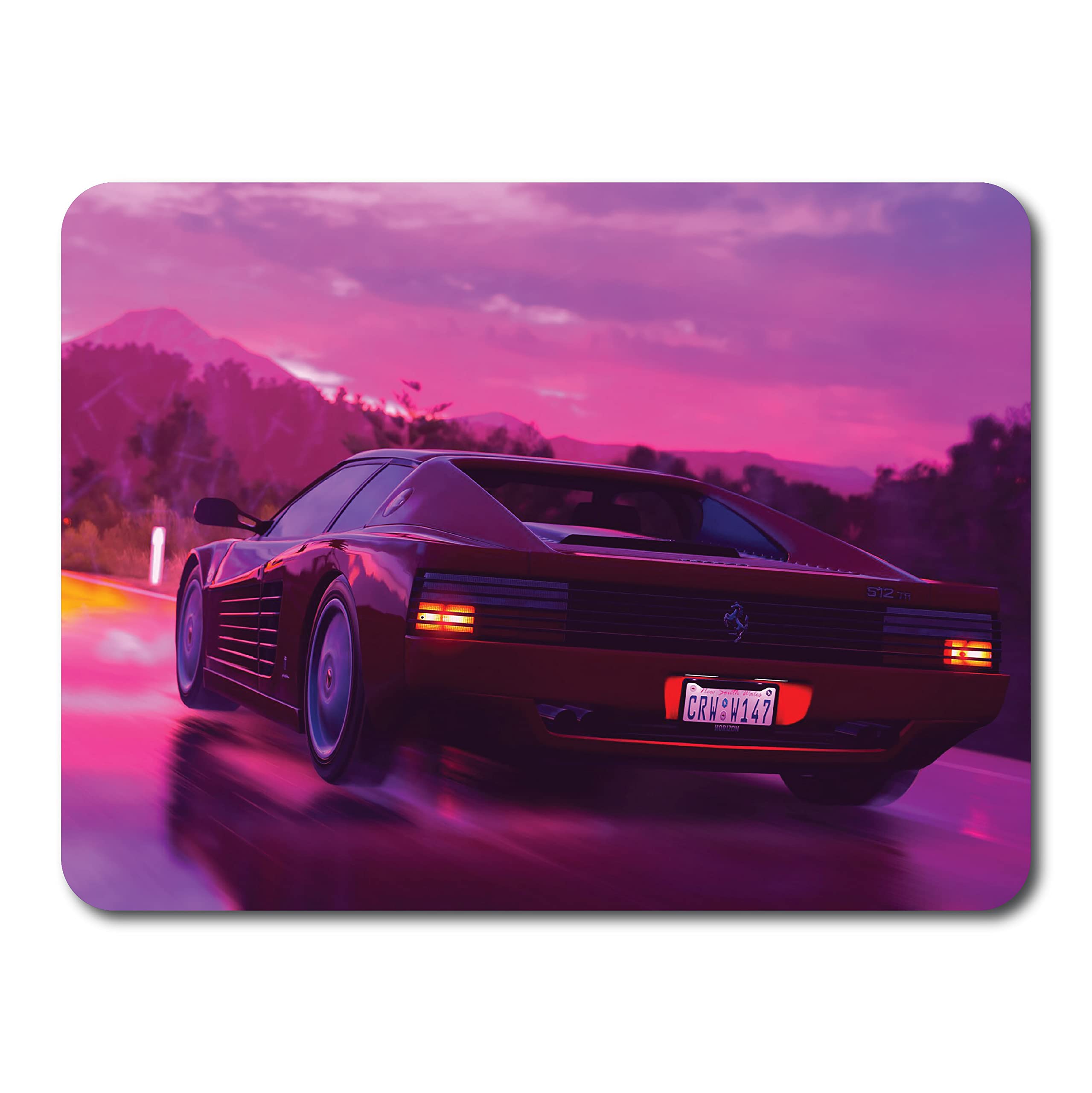 woopme® Looking Stylish Car Them Mouse Pad Anti Skid Designer Gaming Mouse Pad for Office Home Desktop Laptop Computer Accessories Kids Boys Girls (24 x 20 CMs) (B09TFNDTLM) Amazon Price History, Amazon Price Tracker