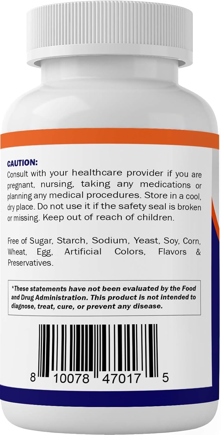 Vitamatic Bromelain Supplement 500mg, 2400 GDU/g, Proteolytic Enzymes, Supports Digestion of Proteins, 180 Count : Health & Household