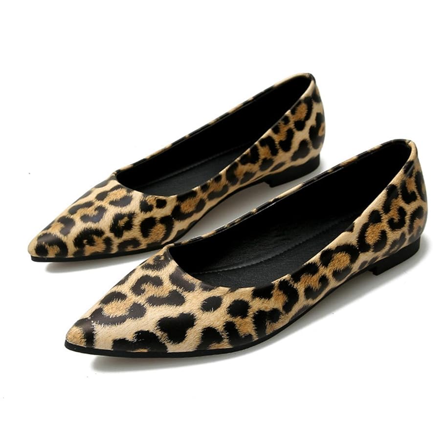 Brian Atwood★Karina Leopard ヒョウ柄 太めヒール パンプス Brian Atwood☆Karina Leopard ヒョウ柄 太めヒール パンプス