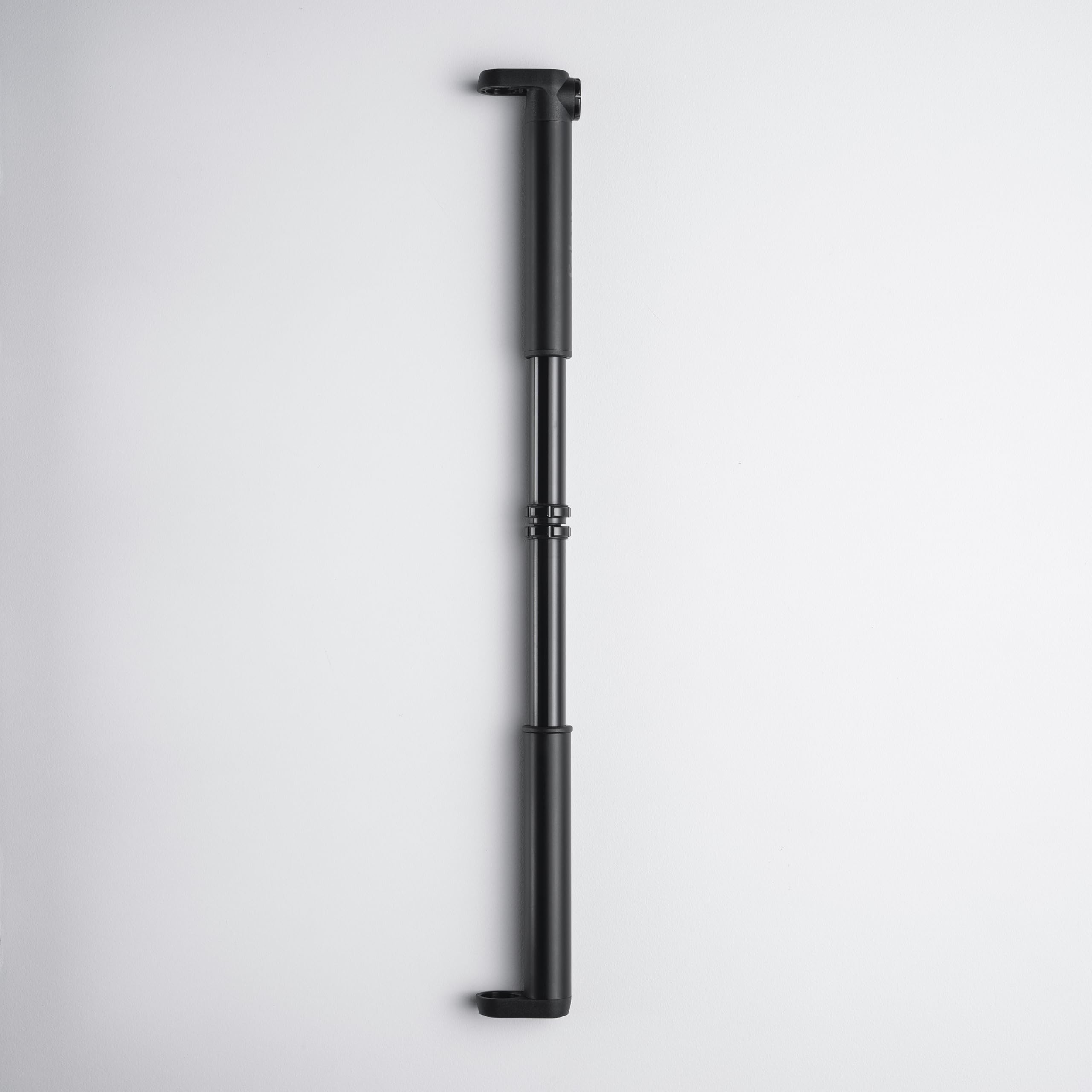 Fabric Mini Pompe à vélo Pliable en Aluminium 120 mm - Pompe à vélo 35 CC - Valve Presta - Pompe à vélo sans Chambre à air
