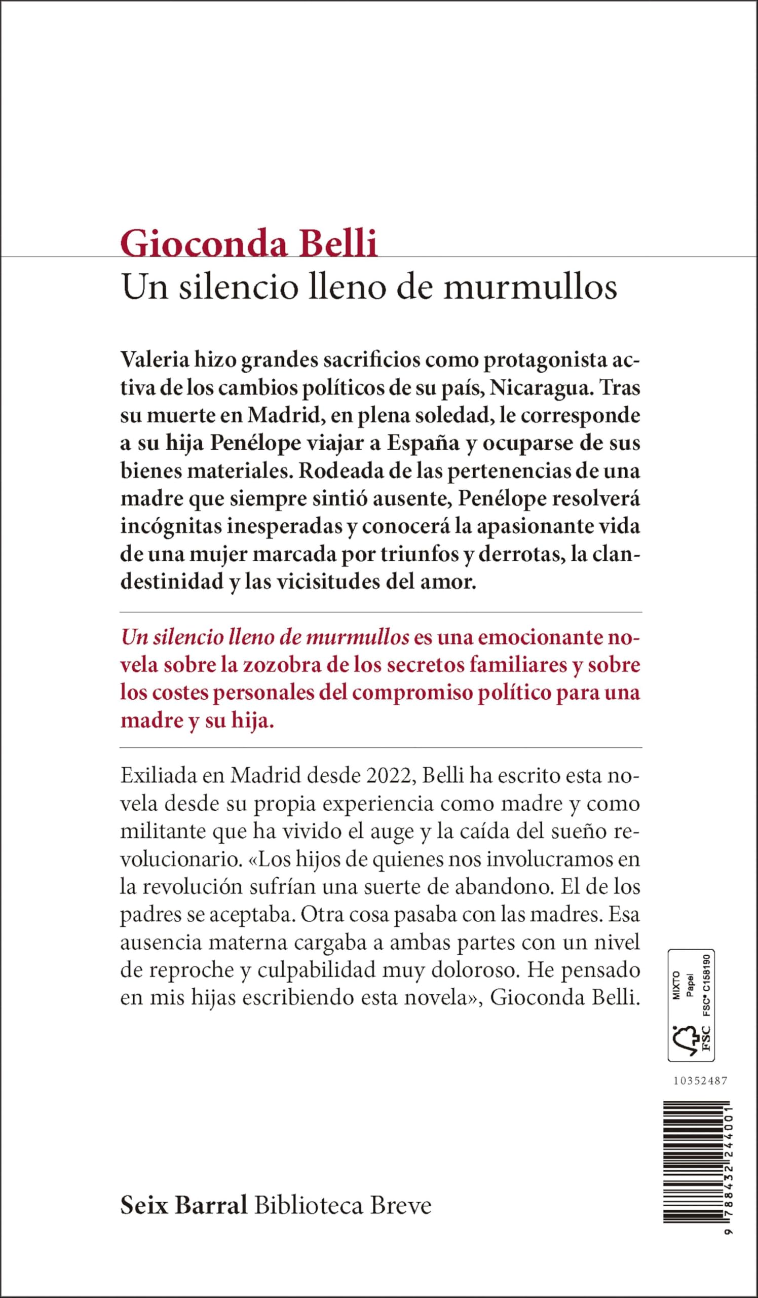 Un silencio lleno de murmullos