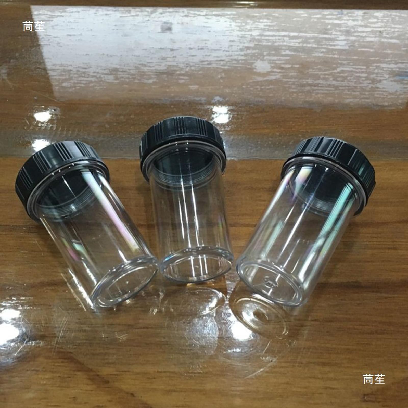 Étui de protection pour objectif de microscope biologique, boîte de rangement, accessoires portables