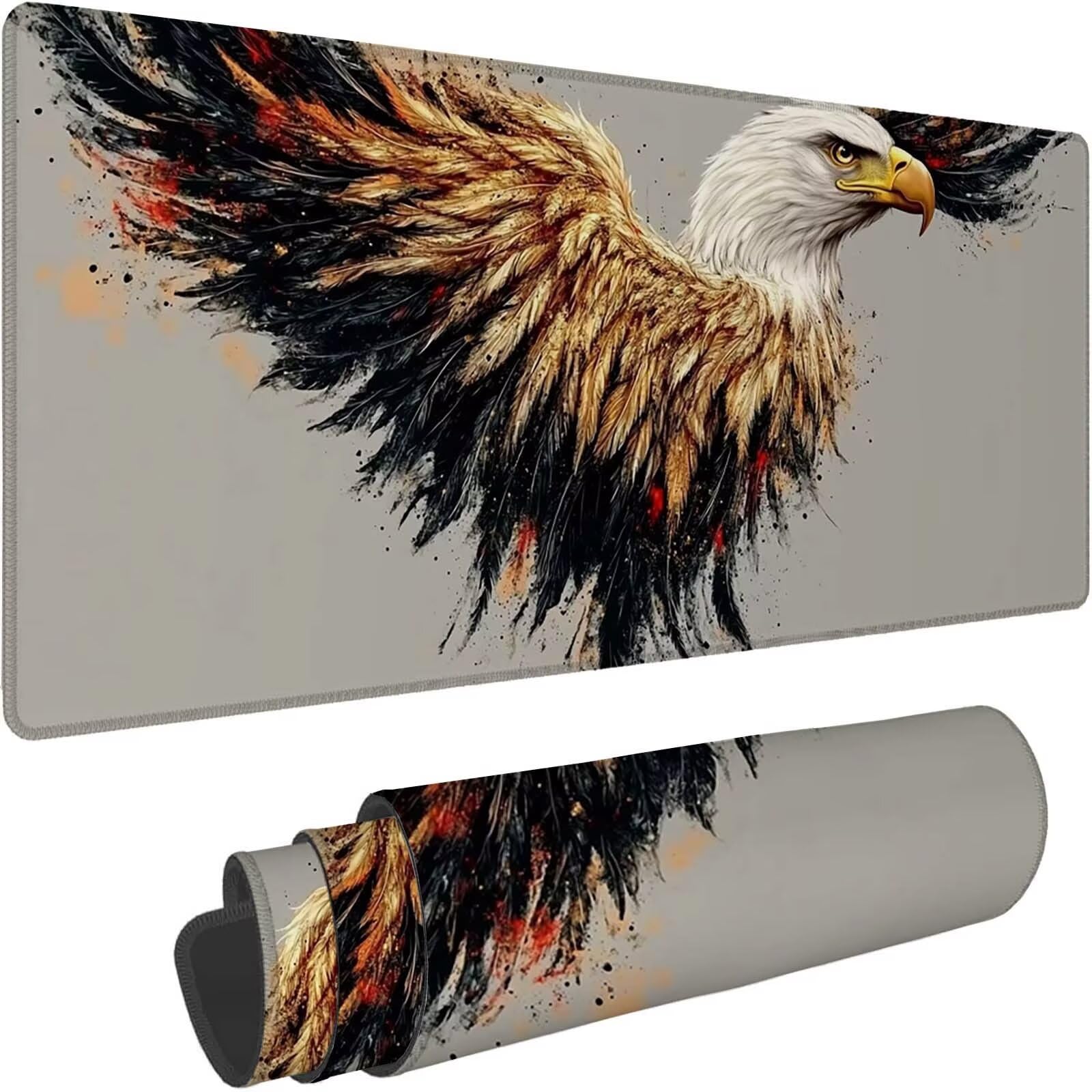 Tappetino Mouse 900x450mm | Superficie Ultra-Liscia, grigio 0-z364