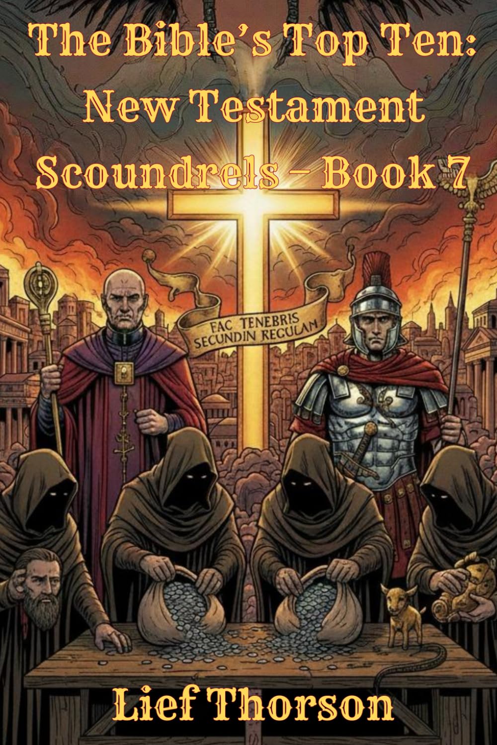 The Bible’s Top Ten: New Testament Scoundrels – Book 7