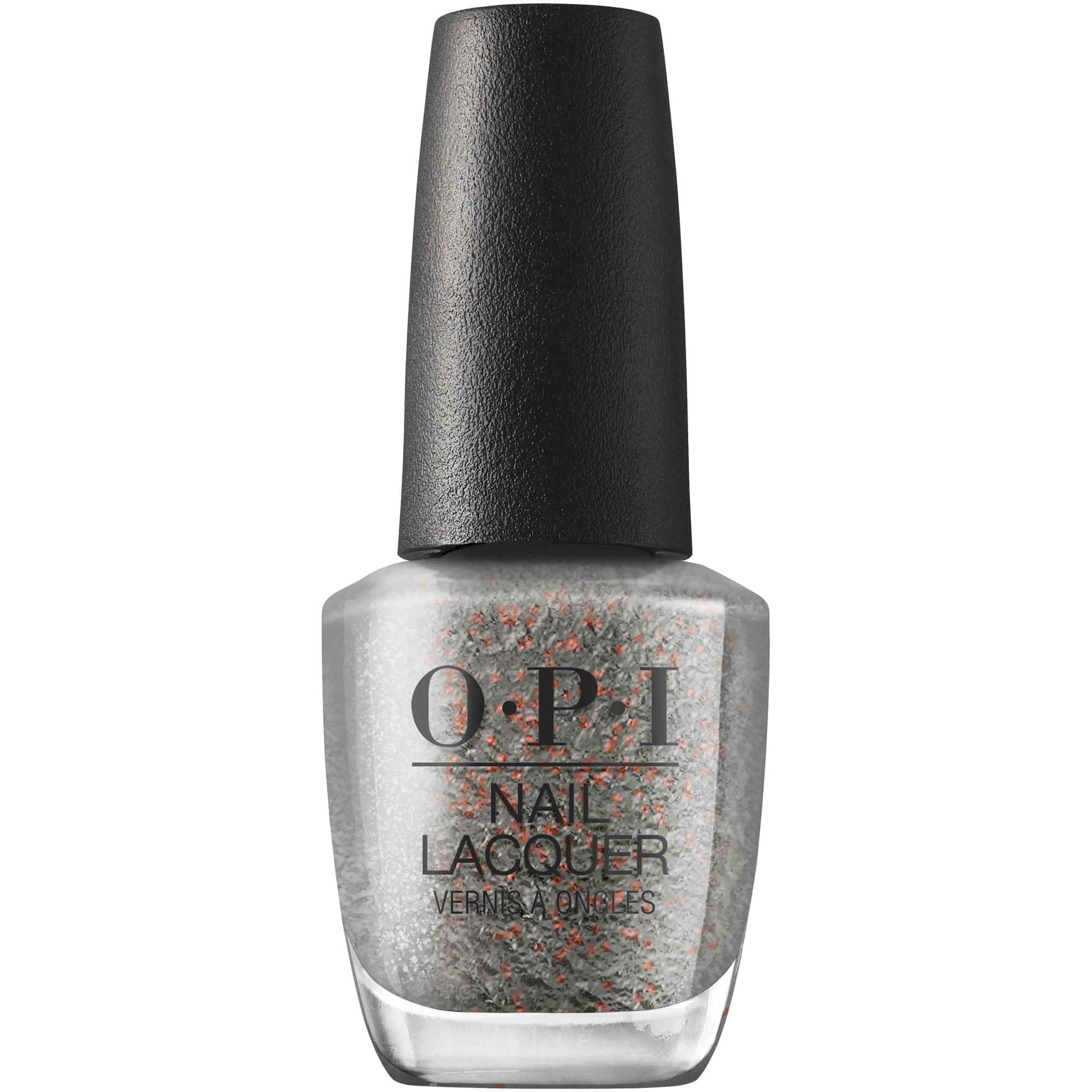 OPI Classic Nail Polish, Long-Lasting Luxury Nail Varnish, Original High-Performance, Terribly Nice Holiday Collection