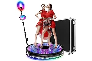 360 Photo Booth 100cm: Showcase Your Events with Dynamic Visuals