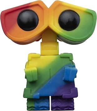 POP Disney Pride - Wall-E Rainbow, Multicolor, Standard