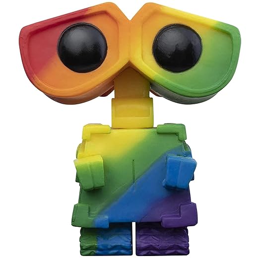 Pop Disney: Pride - Wall-E (Rainbow), Multicolor, Standard