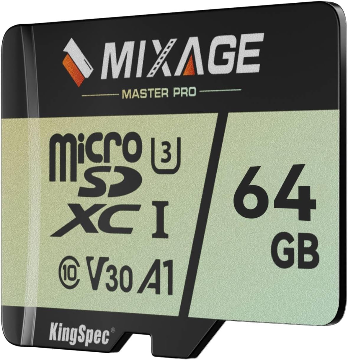 MIXAGE 64GB MicroSDXC Memory Card...