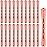 WILLBOND 60 Pcs Perm Rods for Long Hair Plastic Curl Rods Cold Wave Irons Curling Roller for Hair Styling Hairdressing Tools(0.51 Inch,Shell Pink)
