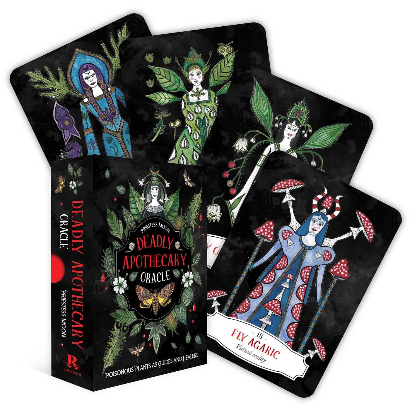 Deadly Apothecary Oracle: Poisonous plants as guides and healers (Rockpool Oracle)