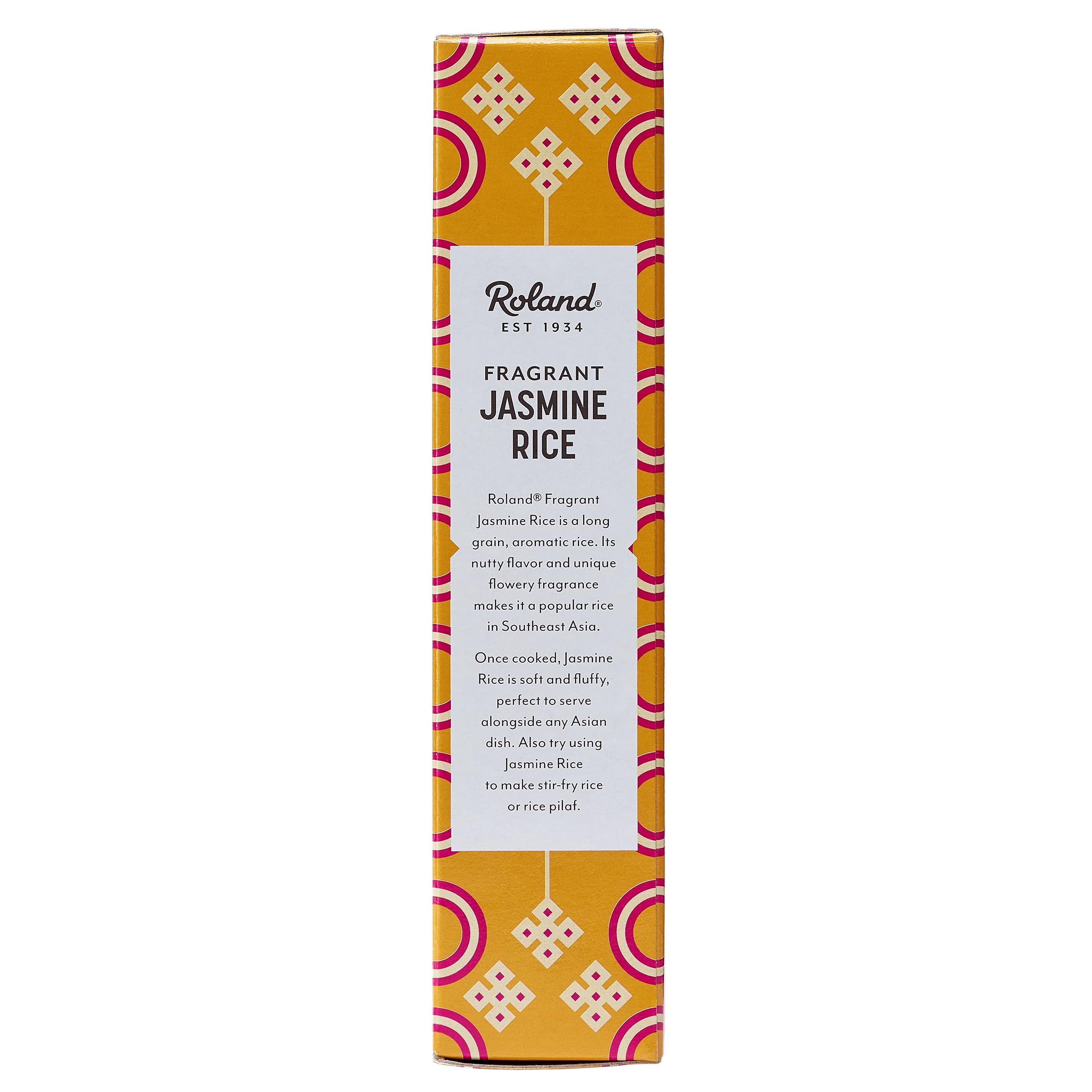 Roland Foods Fragrant Jasmine Rice from Thailand 17.5 Ounce Pack of 12 product thumbnail 6