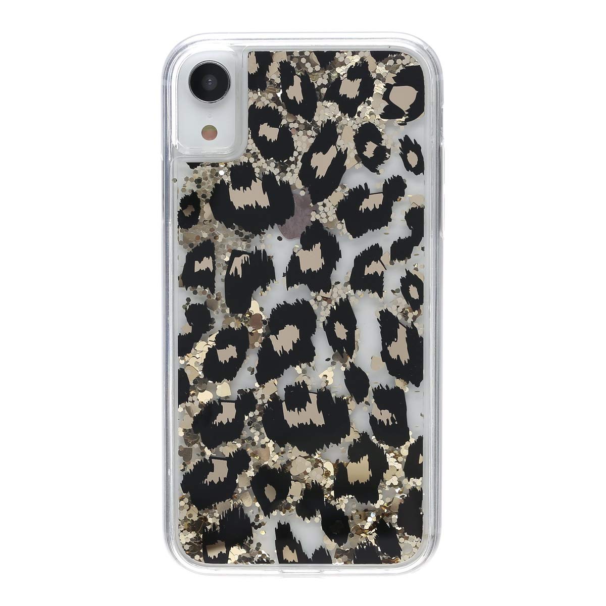 Amazon.co.jp: ONLYOU iPhone XR ケース 韓国 レオパードハート  