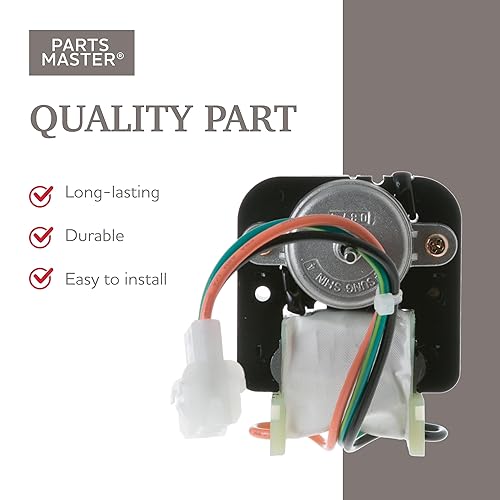 Miniatura 3 de Repuesto para motor de ventilador de condensador de refrigerador GE - WR60X10168, PS967022, AP3855309