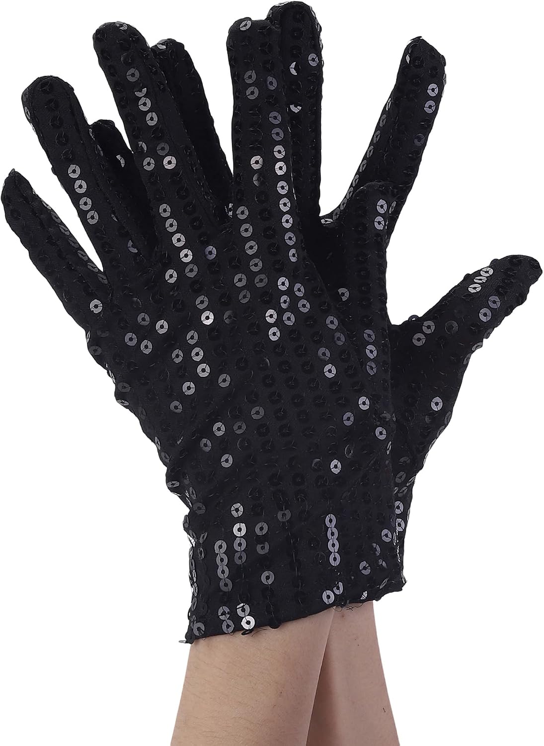 Sequin Apparel Sets - Sparkle Wrist Bands - Gloves & more! | for Dance | Figure Skating | Cheer | Cosplay | Costume