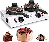 Vista 1 de Máquina de fusión de chocolate, calefacción eléctrica, máquina de templado de chocolate, olla de fusión rápida y uniforme, ideal para chocolate