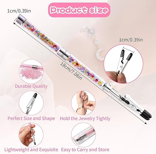 Miniatura 2 de Herramientas auxiliares de pulsera Ayudante de joyería de diamante Ayudante de cierre de joyería Ayudante de pulsera de mano Ayudantes de joyería
