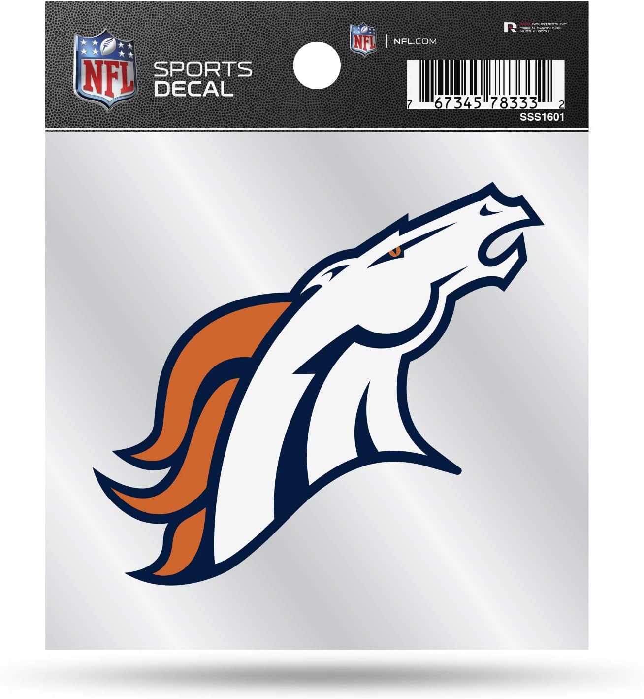 Rico Industries NFL unisex-adult NFL Primary Logo 4x4 Decal