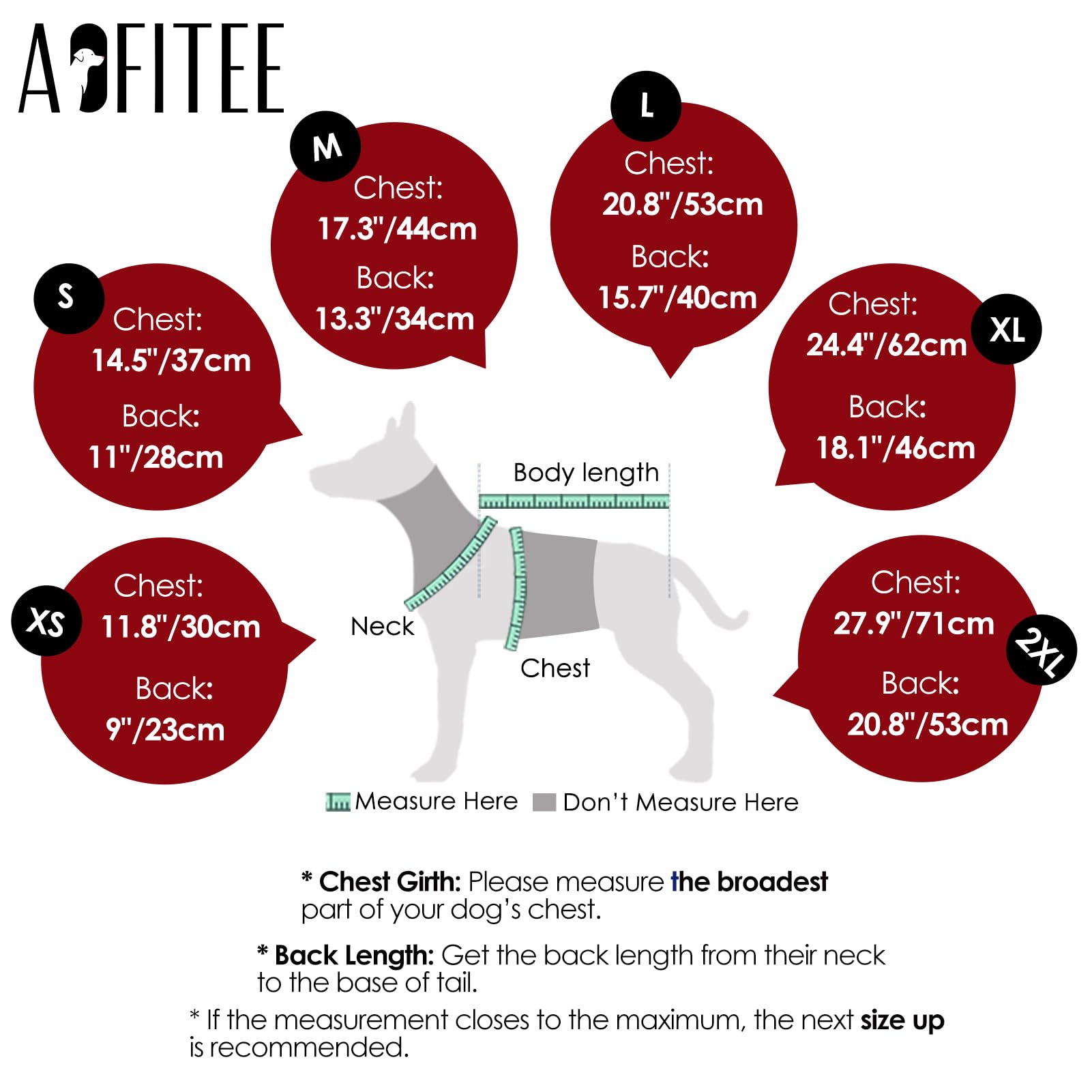 AOFITEE Maglione Cane XL, Invernale Maglione per Cani Maglioncino Natalizio per Cani Taglia Grande con Collo Alto, Morbida e Calda Maglioncini Pet con Maniche, Maglioni Cane Labrador Rosso, XL