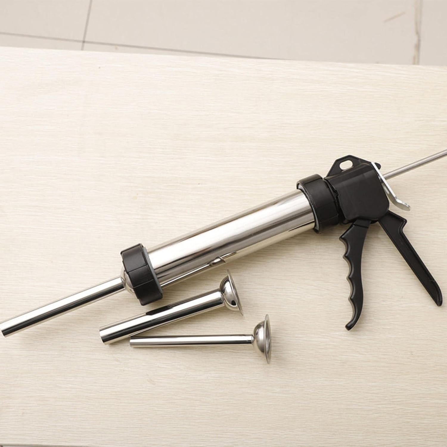 Stainless Steel Manual Stuffer for Homemade