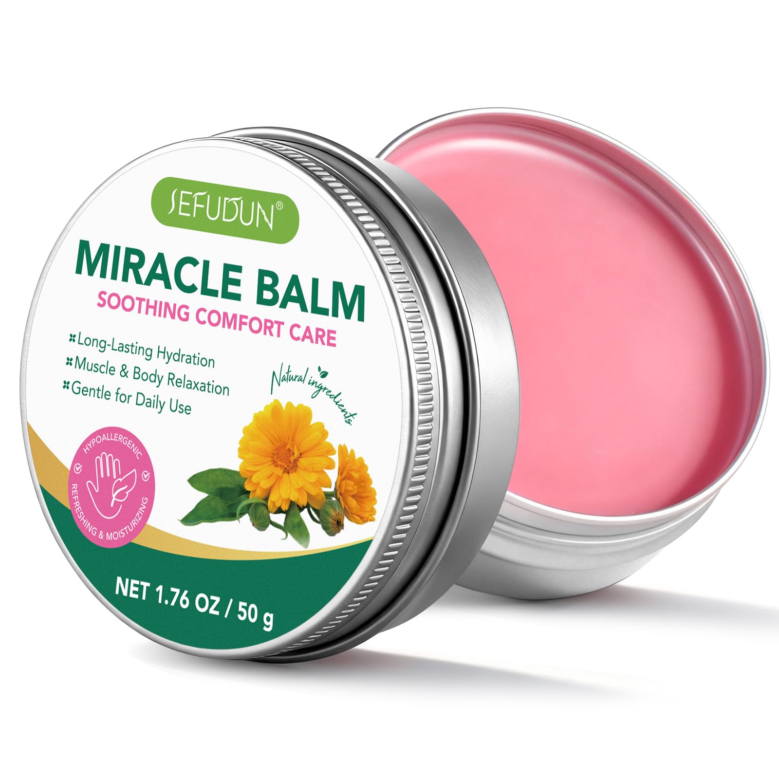Miracle Balm, 50g Soothing Cream for Muscles Relaxed and