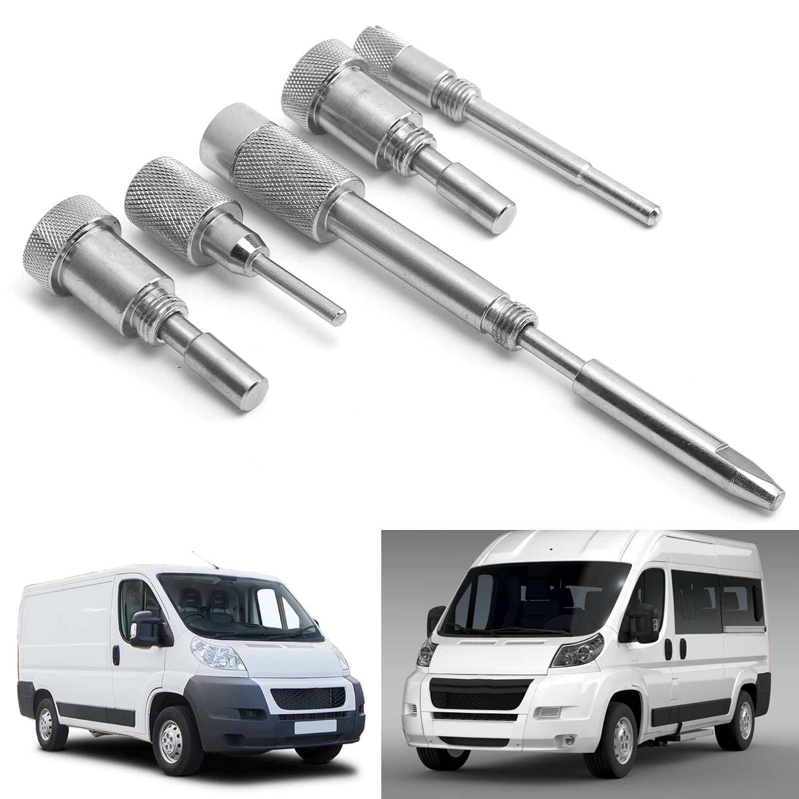 Leapiture Engine Setting Locking Kit Automotive Locking Tool Kit Camshaft Locking Tool Set Drive Locking Mechanism Kit for III (2006-2014)